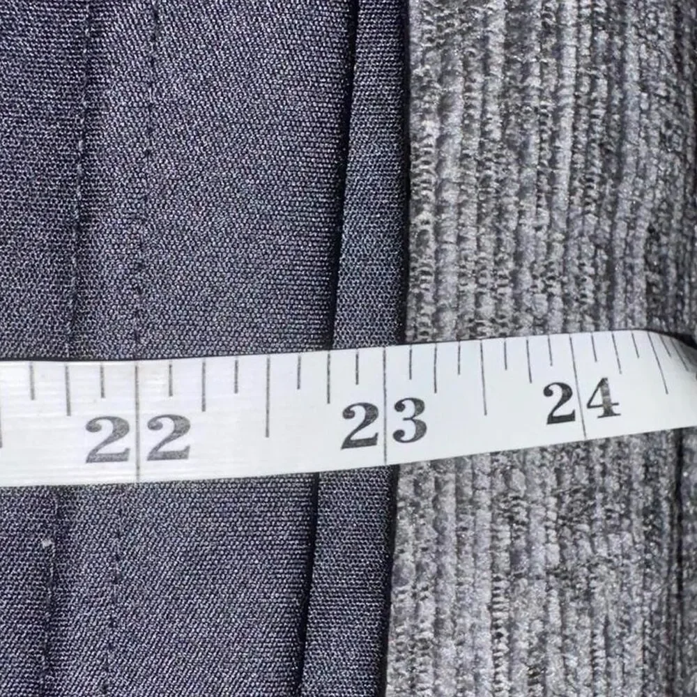 Nike Black and Grey T-shirt